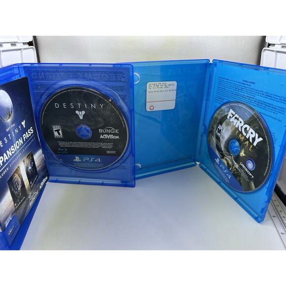 PS4 Games EUC Destiny Sony & FarCry Primal Far Cry PlayStation 4 Fast Shipping - Picture 3 of 3